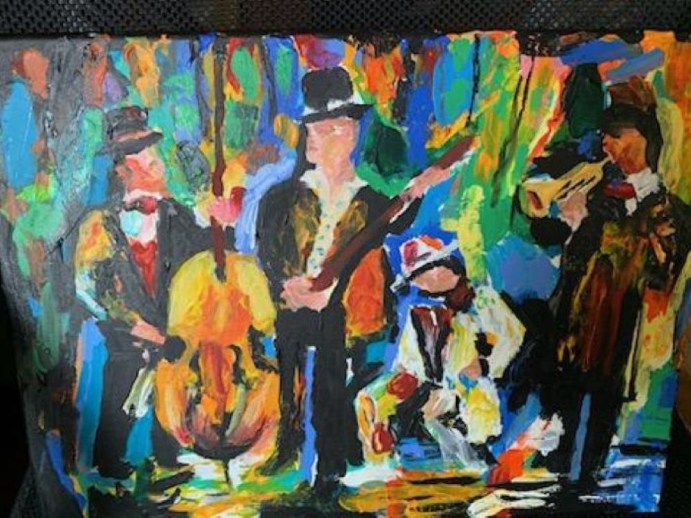 A jazz band